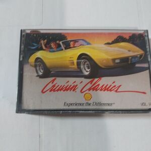 Shell Cruisin’ Classics Cassette Tape Volume 5 Vol. V.                      #114